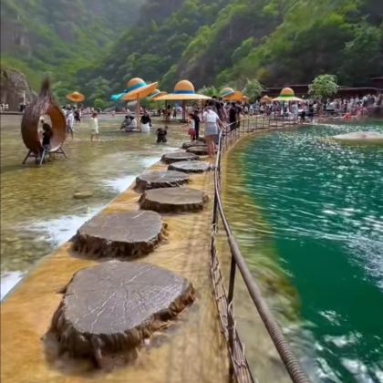 河南新乡河南宝泉旅游区+河南宝泉旅游区-宝泉崖天下景区+河南宝泉大峡谷3日2晚自由行