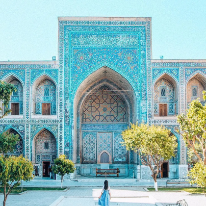 哈萨克斯坦+乌兹别克斯坦8日7晚私家团