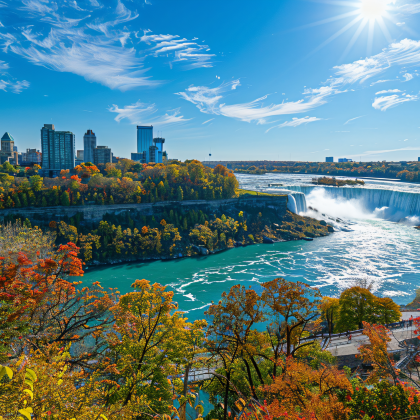 加拿大多伦多+渥太华+金斯顿+魁北克城+尼亚加拉瀑布5日4晚拼小团