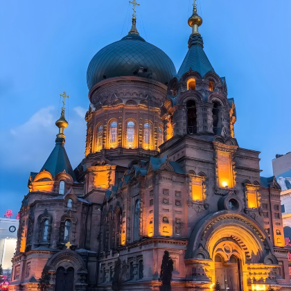 哈尔滨4日3晚自由行