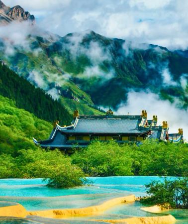 7D6N•Jiuzhai+Huanglong+Panda Base+Dujiangyan+Leshan Giant+Mounigou&Round-trip high-speed train tickets included. Adjustable travel days, discount available on inquiry