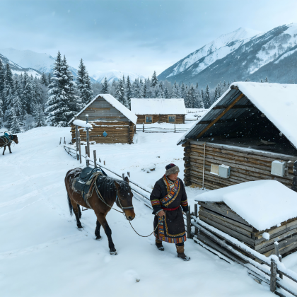 新疆北疆+乌鲁木齐+可可托海+喀纳斯+禾木风景区+赛里木湖+天山天池9日8晚私家团
