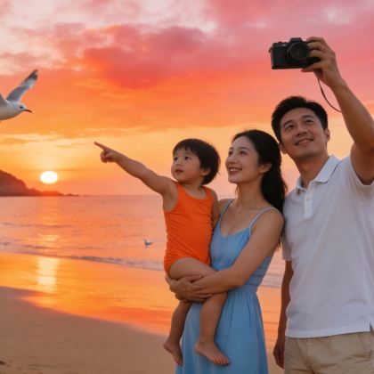 广东汕头+南澳+潮州+潮汕地区5日4晚拼小团