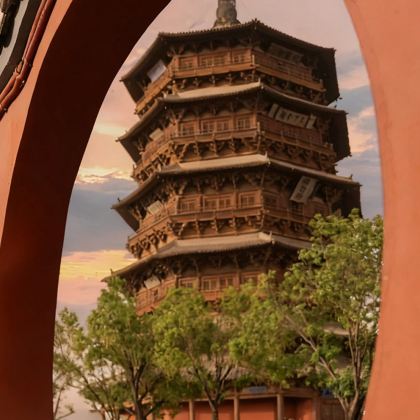 山西大同+恒山+应县木塔景区+悬空寺+云冈石窟+雁门关景区+华严寺2日1晚跟团游