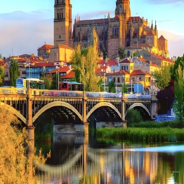 法国巴黎+卢瓦尔河谷+波尔多+图卢兹+卡尔卡松+安道尔+巴塞罗那+龙达+塞维利亚+马德里+里斯本+波尔图34日33晚拼小团