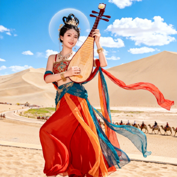 青海湖景区+茶卡盐湖+敦煌+莫高窟+嘉峪关+张掖6日5晚拼小团