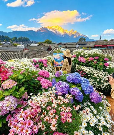 10天9晚 • 雲南昆明＋大理市＋麗江＋西雙版納 10 天 9 夜精緻小團