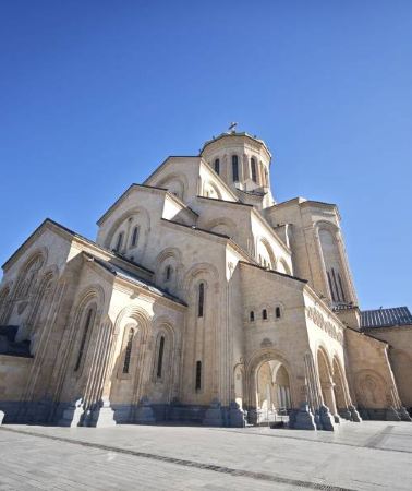 6D5N • Encounter ancient civilizations on the Caucasus two-country tour: Georgia + Armenia, covering Tbilisi, Mtskheta, Kazbegi, Gori and Yerevan