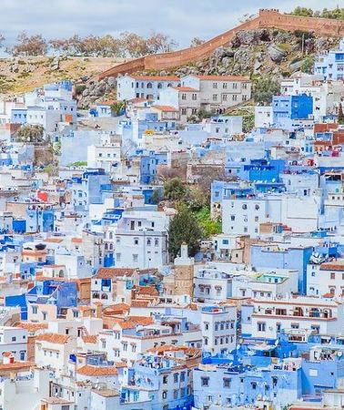 7D6N • 7-Day Private Tour from Casablanca to Sahara via Chefchaouen