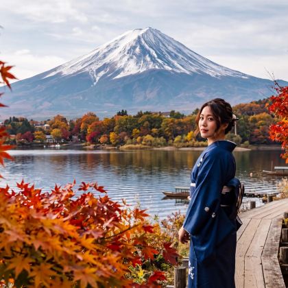 日本东京+富士山6日5晚拼小团