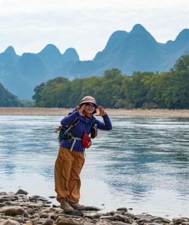 5D4N • Guilin, China: Li River 5-Day 51 km Hiking
