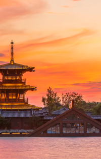 历史人文 · 广富林探秘半日亲子营· 来一场穿越时空的古今对话！专业人文导师， 沉浸式讲解！聊聊汉唐、明朝那些事儿图片