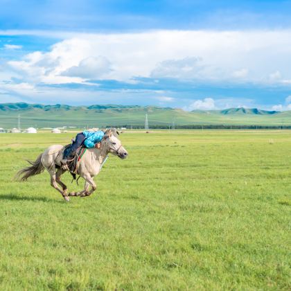 锡林郭勒盟+锡林浩特+锡林郭勒盟草原+锡盟西乌旗乌兰五台景区+蒙古汗城旅游景区4日3晚自由行