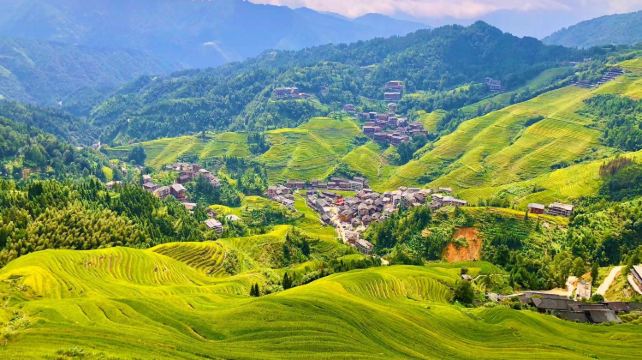 5-Day Guilin & Yangshuo Discovery Private Tour·Li River, Yulong River Bamboo Raft, Longji Rice Terraces and Elephant Trunk Hill