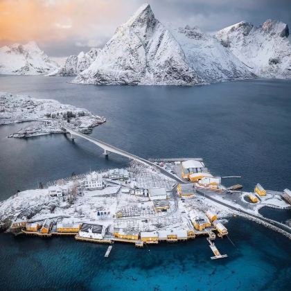 挪威特罗姆瑟+罗弗敦群岛+塞尼亚岛7日6晚私家团