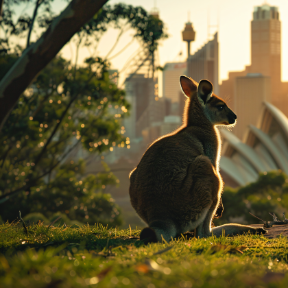 澳大利亚悉尼+蓝山绝景世界+费瑟戴尔野生动物园5日3晚私家团