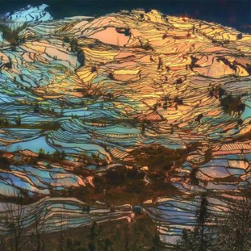 昆明+抚仙湖+建水+河口+元阳+蒙自+普者黑风景区+坝美世外桃源景区+东川红土地11日10晚拼小团