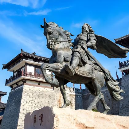 宿迁+宿迁骆马湖海洋乐园+窑湾古镇景区+项王故里+中国水城苏北小三亚+三台山国家森林公园+皂河龙运城+真如禅寺5日4晚私家团