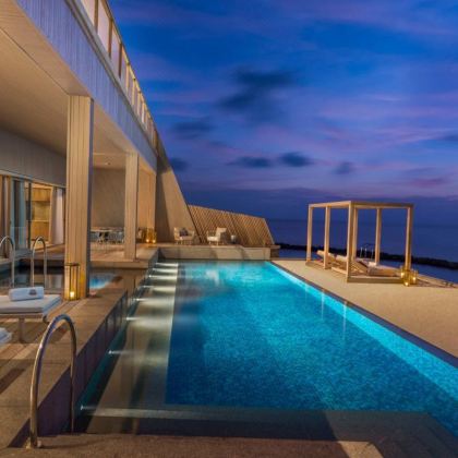 马尔代夫圣瑞吉岛St. Regis6日4晚自由行