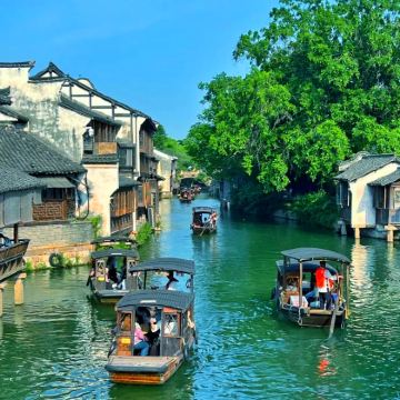 上海+南京+扬州+无锡+杭州+苏州+乌镇5日4晚跟团游