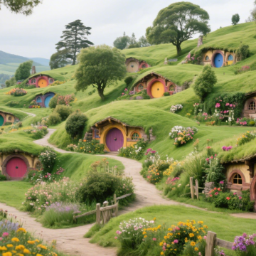 新西兰奥克兰+怀托莫+罗托鲁瓦+霍比特村5日4晚私家团