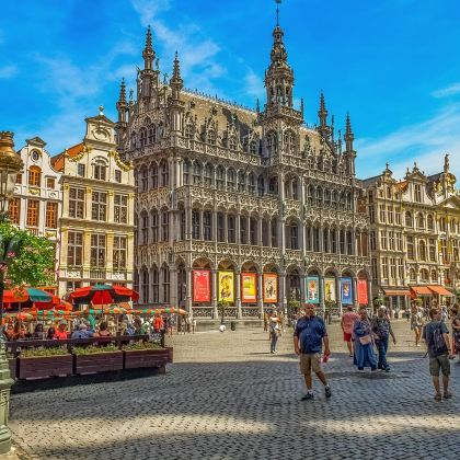 荷兰+比利时+卢森堡+德国+法国7日6晚跟团游