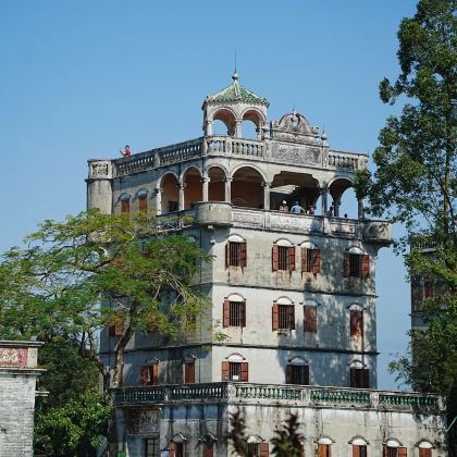 自力村碉楼群+立园+马降龙碉楼群+江门三十三墟街2日1晚私家团