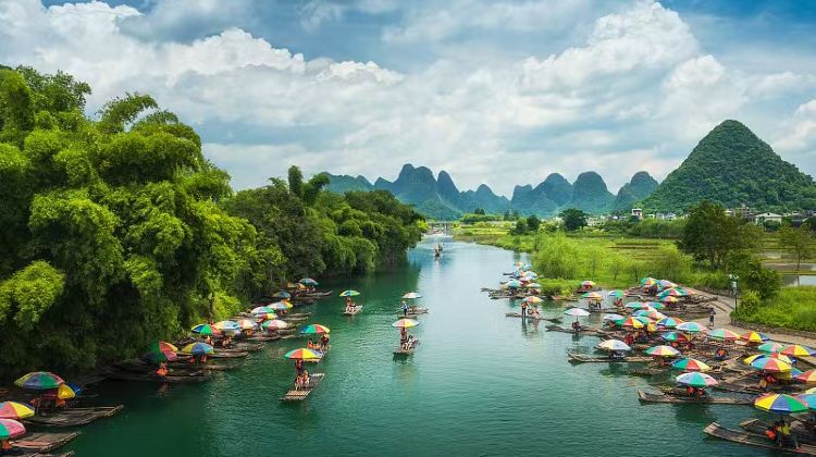 7D6N · Group Tours · 'All Tips Included' China + Guilin + Yangshuo + Li River Scenic Area + Longji Rice Terraces + Sanjiang + Hezhou