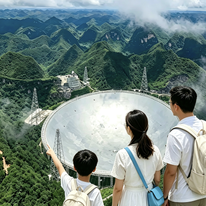 贵州贵阳+黄果树景区+中国天眼景区+荔波+西江千户苗寨5日4晚私家团