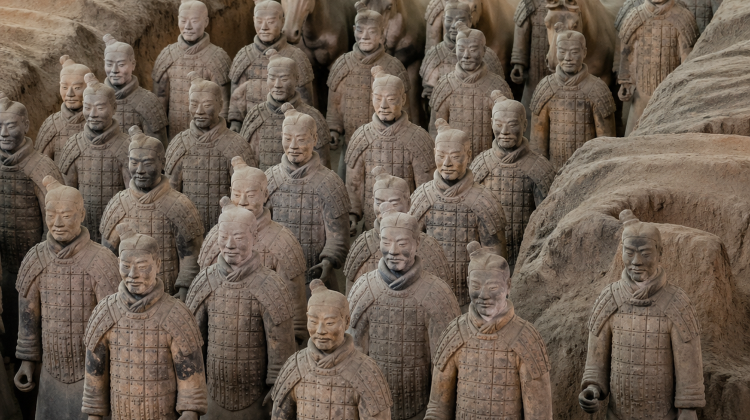 8D7N · Group Tours · Ideal for getaway + Xi'an + Mount Hua + Henan-visiting Terracotta Army + Grand Tang Mall + Shaolin Temple + Mount Hua and Shaolin vegetarian meal.