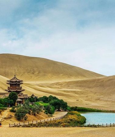 2D1N • 2-Day Amazing Dunhuang Private Tour with Mogao Caves and More