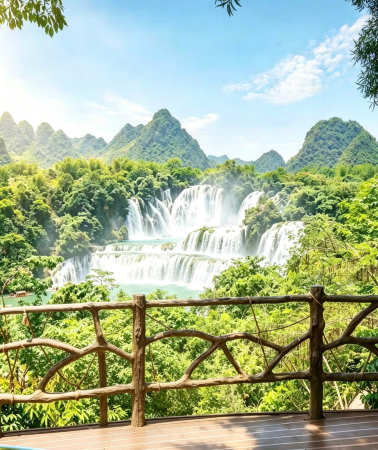 6D5N • Premium small shared group: Nanning + Guangxi + Chongzuo + Jingxi + Bama