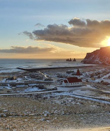 2D1N • From Reykjavik 2-Day South Coast Tour with Blue Ice Cave