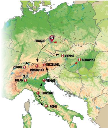 16D15N • Beautiful Europe GO