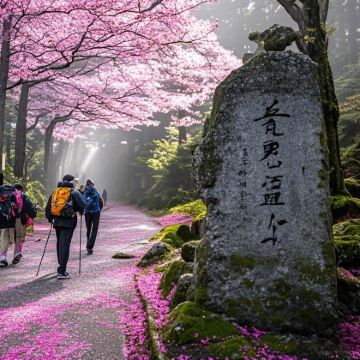 日本熊野古道中边路+大阪+熊野本宫大社+川汤温泉+那智瀑布6日5晚跟团游
