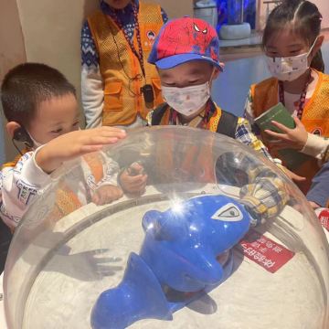 博物馆讲解•中国科学技术馆半日亲子营【去中国科技馆求知、实践、探索！给孩子的科技启蒙】