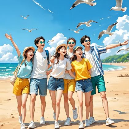 山东青岛+威海+烟台+蓬莱区5日4晚拼小团