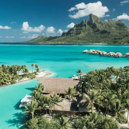 法属波利尼西亚大溪地8日6晚私家团