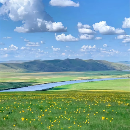 包头+希拉穆仁草原+呼和浩特+哈素海+响沙湾+鄂尔多斯5日跟团游