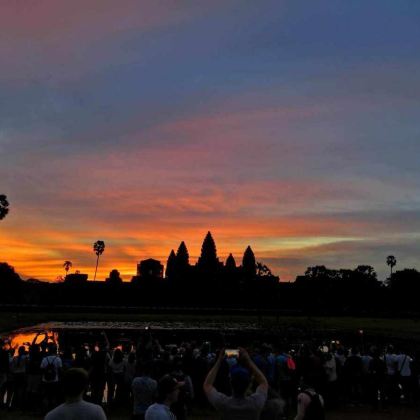 柬埔寨暹粒吴哥窟4日3晚跟团游