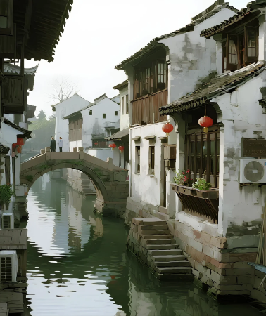 4D3N • Hangzhou + Wuzhen + Xitang Historic Town of China + Hengdian Town - Gold tour guide