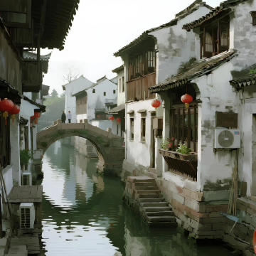 杭州+乌镇+西塘+横店4日3晚跟团游