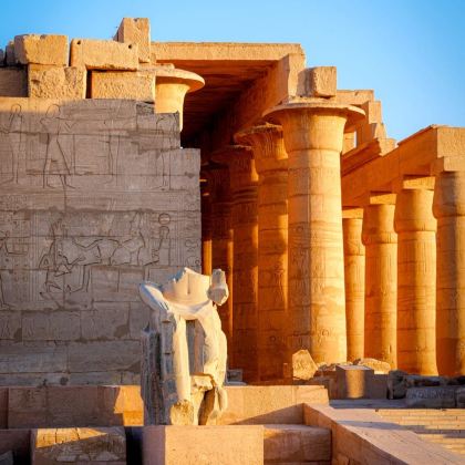 埃及红海省赫尔格达红海+吉萨省Kafr Nassar大埃及博物馆+吉萨金字塔群+卢克索神庙+卡纳克神庙+哈利利市场+狮身人面像6日5晚跟团游·开罗+卢克索+红海经典路线｜中文导游讲解 精致小团纯玩旅程 专车接送