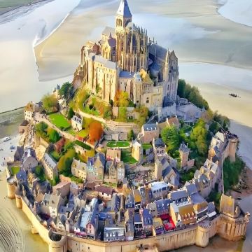 法国巴黎+埃特勒塔+鲁昂+圣米歇尔山9日8晚自由行