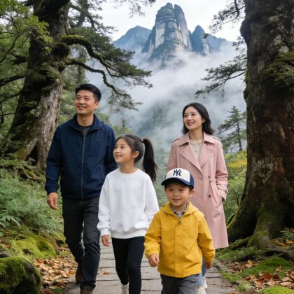 神农架5日4晚拼小团