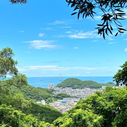 广东海上丝绸之路博物馆+十里银滩+天麓山海度假区-风车山2日1晚私家团