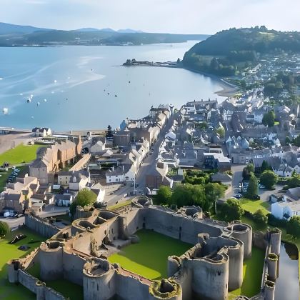 法国巴黎+圣米歇尔山+卢瓦尔河谷+翁弗勒尔+埃特勒塔小镇+伦敦+剑桥+牛津+温莎+多佛尔白色悬崖17日16晚拼小团