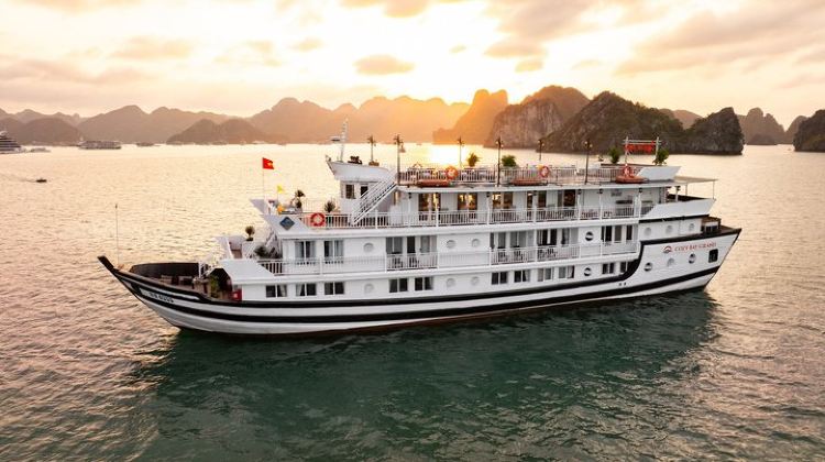 2D1N · Group Tours · The Best Halong Bay Overnight Cruise– CozyBay Grand-All Inclusive