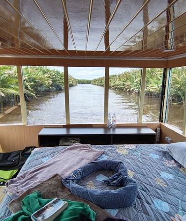 3D2N • 3 Days Deluxe Cabin Houseboat Orangutan Tanjung Puting