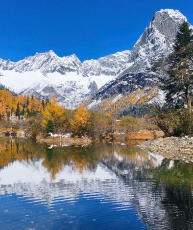 5D4N • West Sichuan snow mountain & culture: Qiang and Tibetan villages, Bipenggou hot spring, Mt Siguniang, Yala Snow Mountain, Tagong Grassland, Yuzixi and Mugecuo